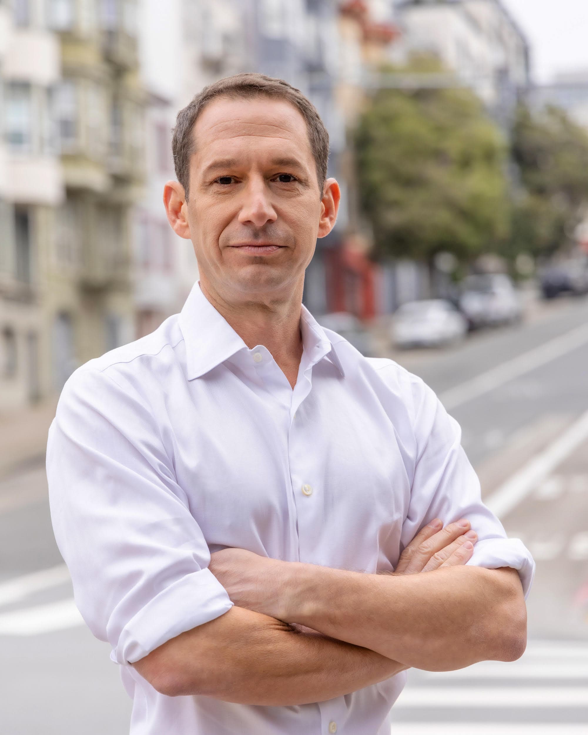 San Francisco Mayor Daniel Lurie