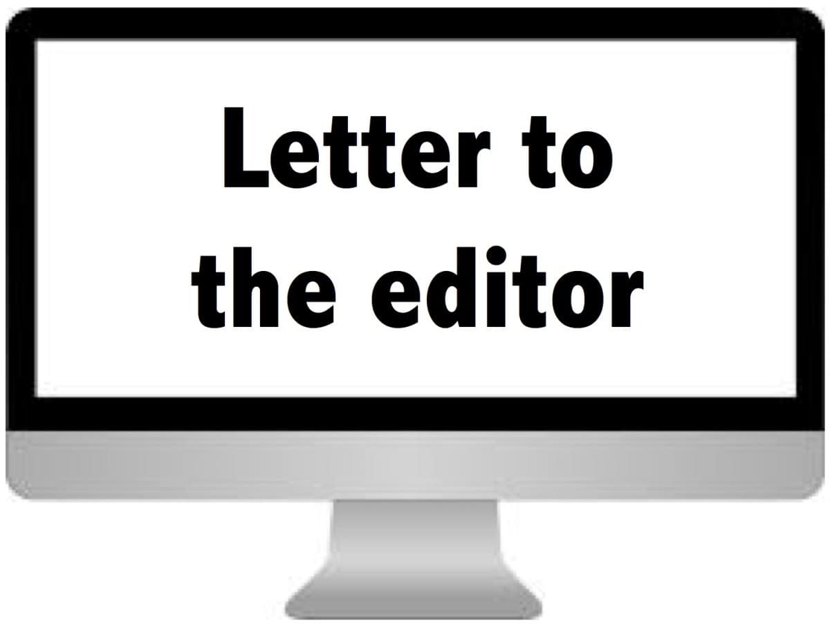 Letter to the editor graphic from the Richmond Review/Sunset Beacon